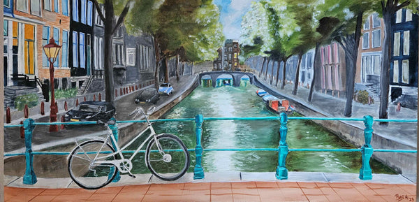 Amsterdam Canal