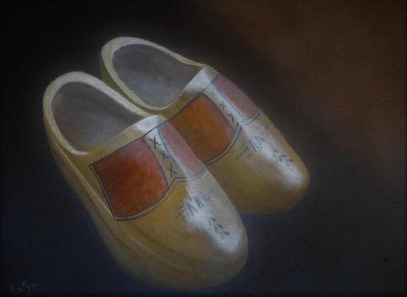 Dutch wooden shoes