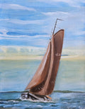 Dutch fishing boat (Lemsteraak)