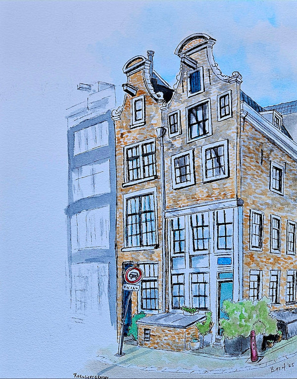 Reguliersgracht, Amsterdam (NL) (Giclee print)