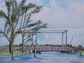 Small bridge, Voorschoten (NL)