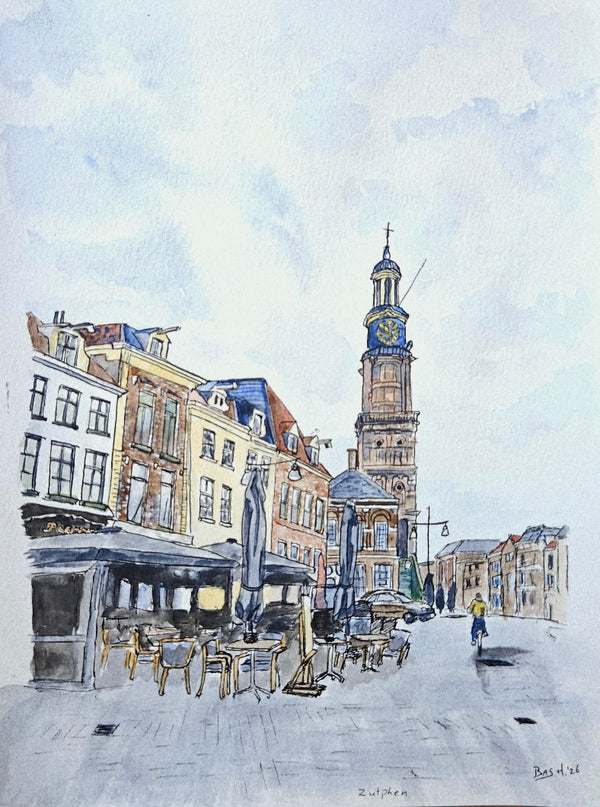 Wijnhuistoren, Zutphen, NL
