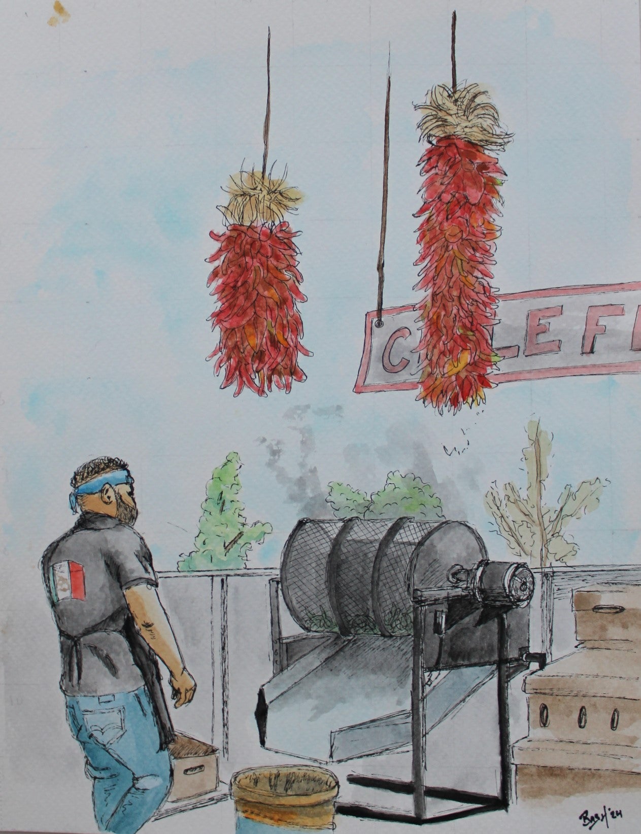 Chile fest, Aurora, Colorado