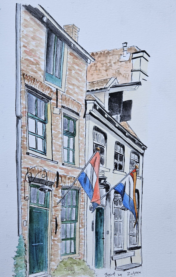 Barlheze, Zutphen (Giclee Print)